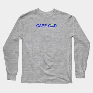 Cape Code Peace Rainbow Long Sleeve T-Shirt